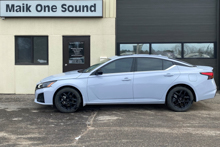 2024 Nissan Altima with advanced thermal rejection tint in North Bay